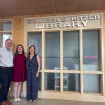Danvers High School Unveils The Colleen E. Ritzer Library